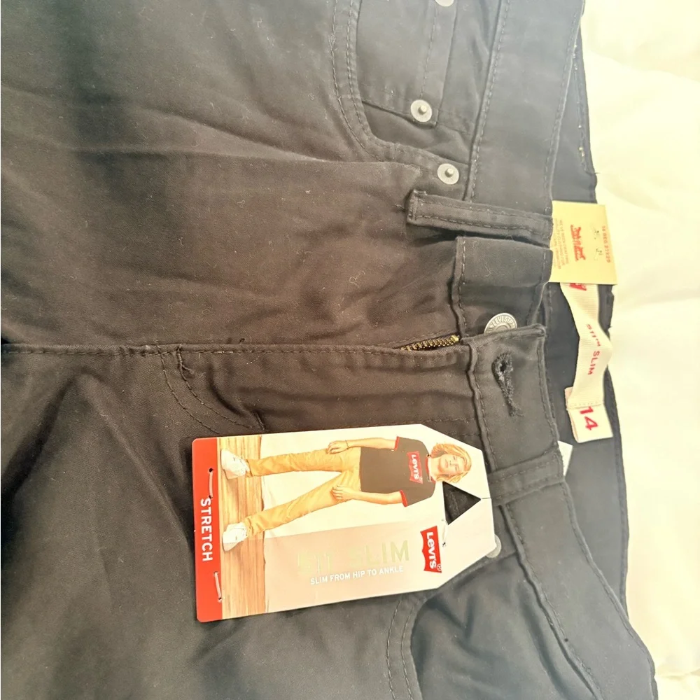 Levi's Kids 511 Slim Jeans - Black